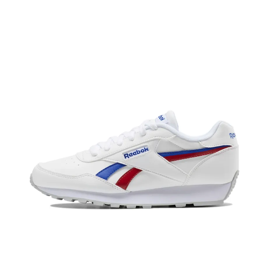 Reebok Rewind Устойчивая к истиранию Низкая Повседневная Обувь Унисекс Белая