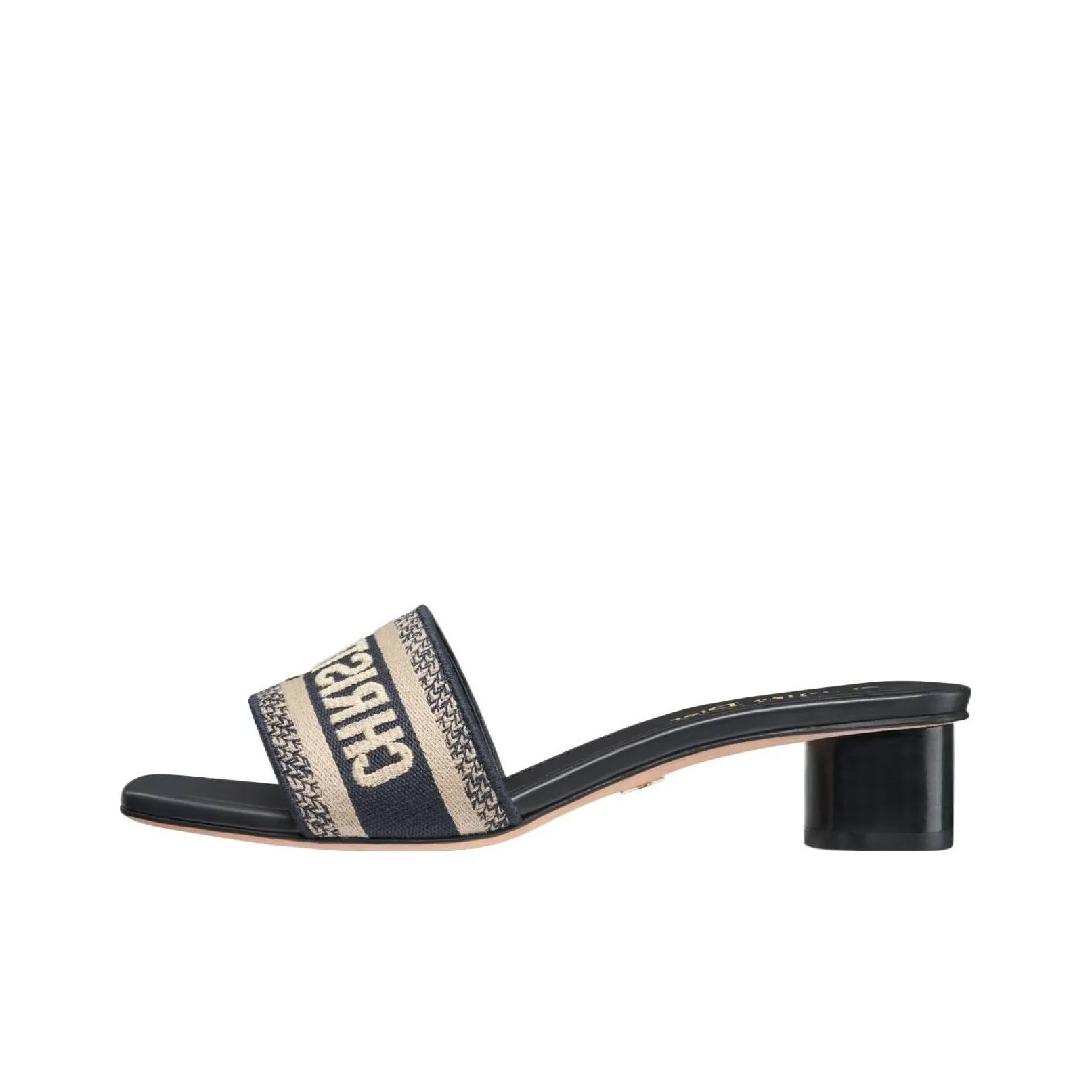 DIOR Dway Antibacterial Slide Slippers Women's Dark Blue