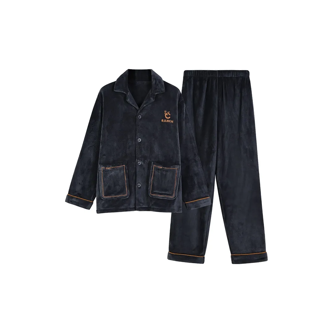Qin Jing Men's Pajama Sets