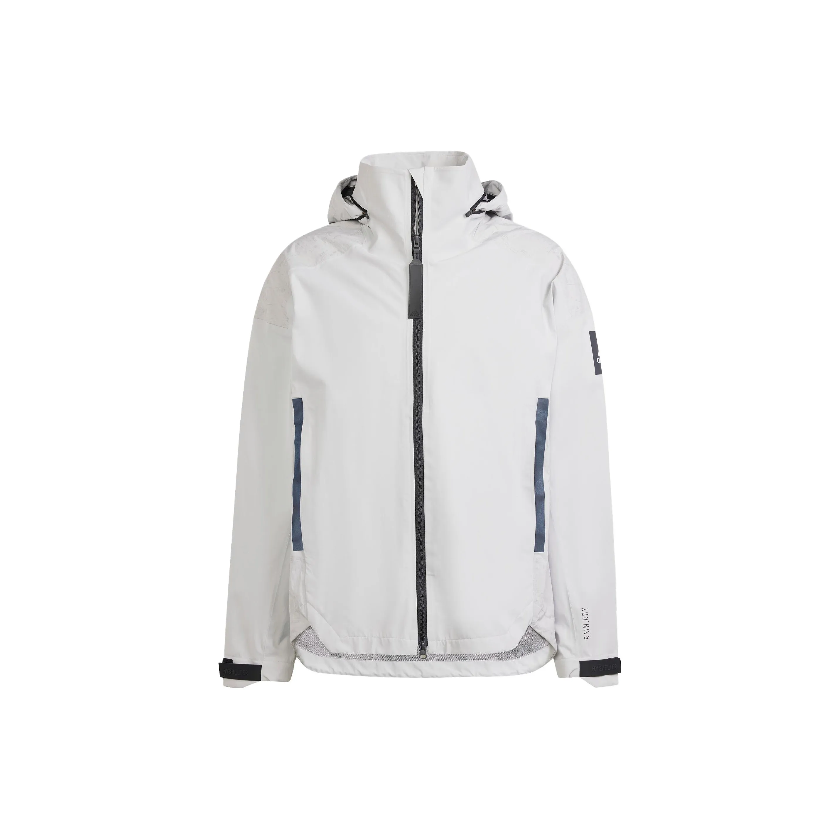 Adidas MYSHELTER REFLECTIVE RAIN.RDY Jackets Coats Men's Light Gray