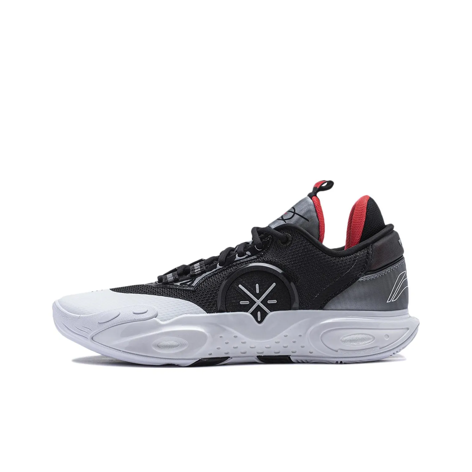 LINING All City 12 Basketball Shoes Men's Low Top