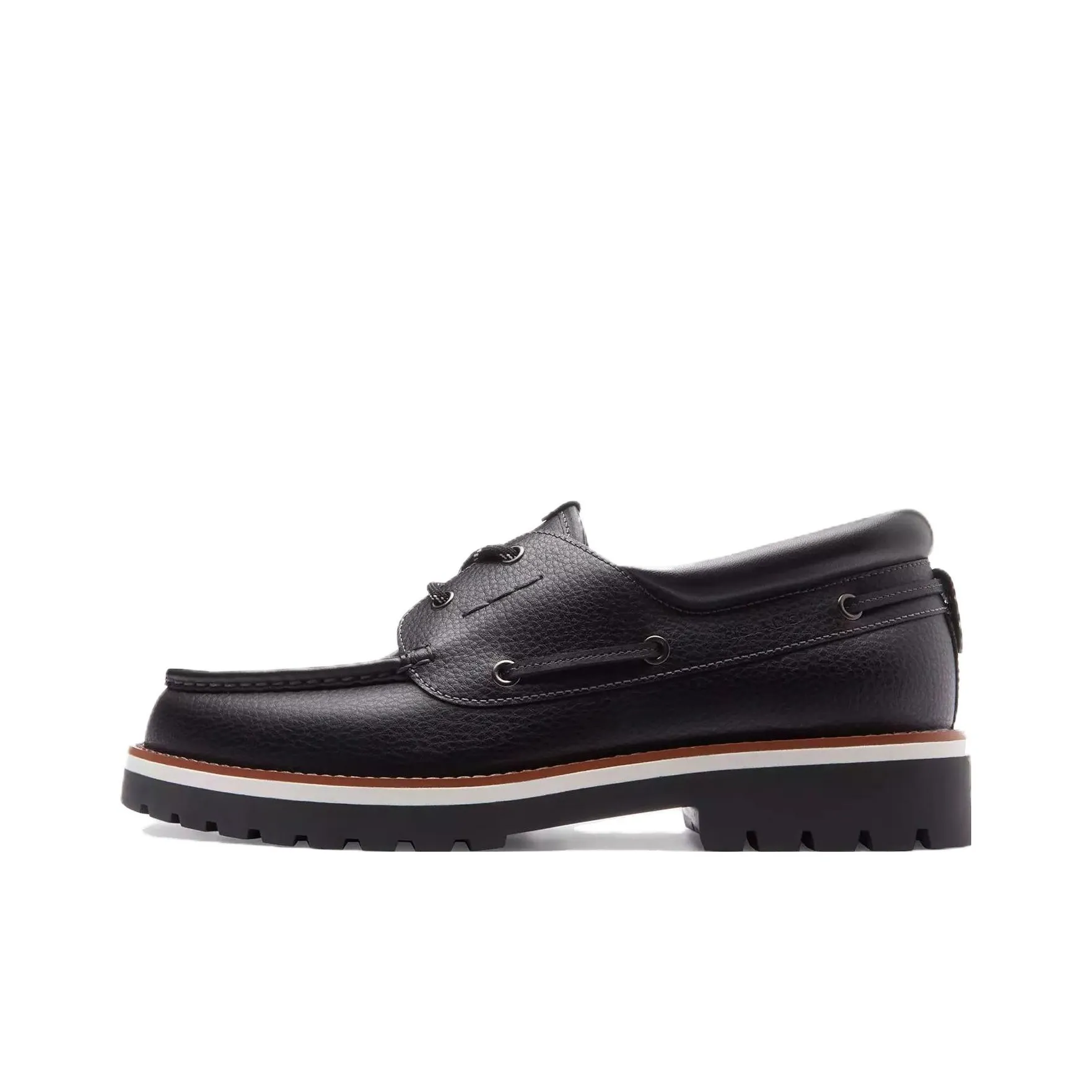 COACH Boat Shoes Men's Black