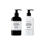 크리스탈 주황색 샤워 젤 300ml + 크리스탈 주황색 보습 로션 300ml