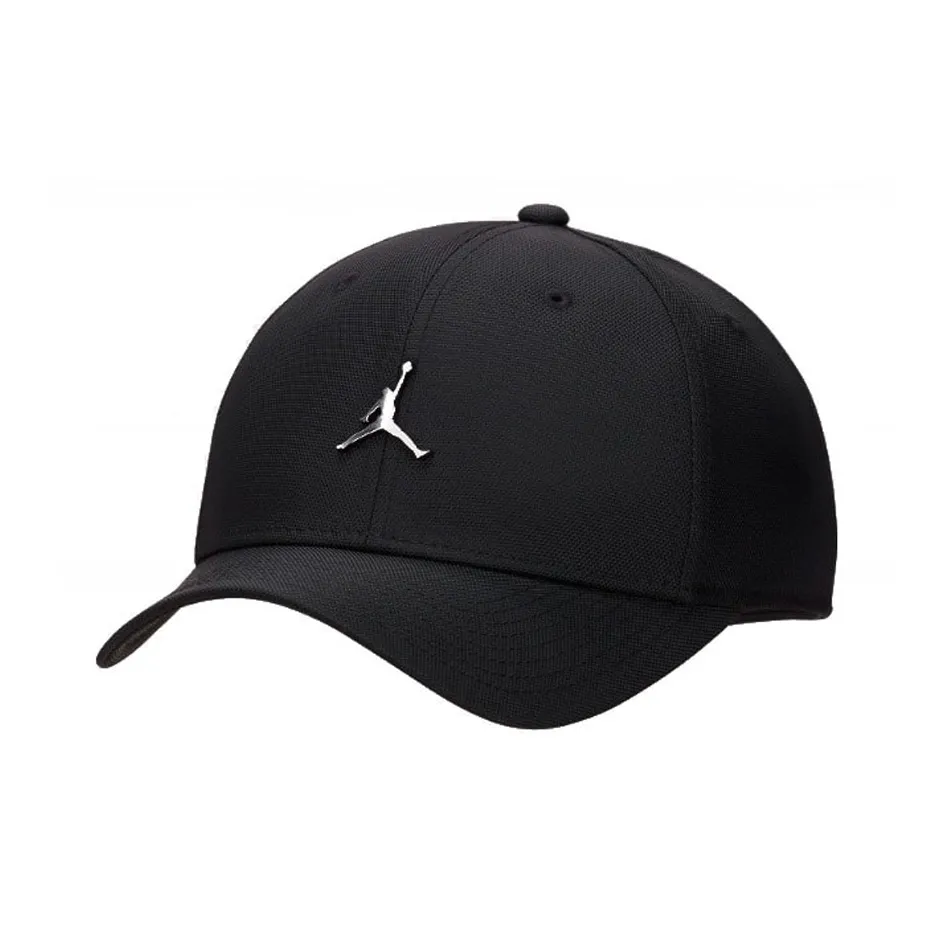 Jordan Rise Metal Jumpman Cap Black