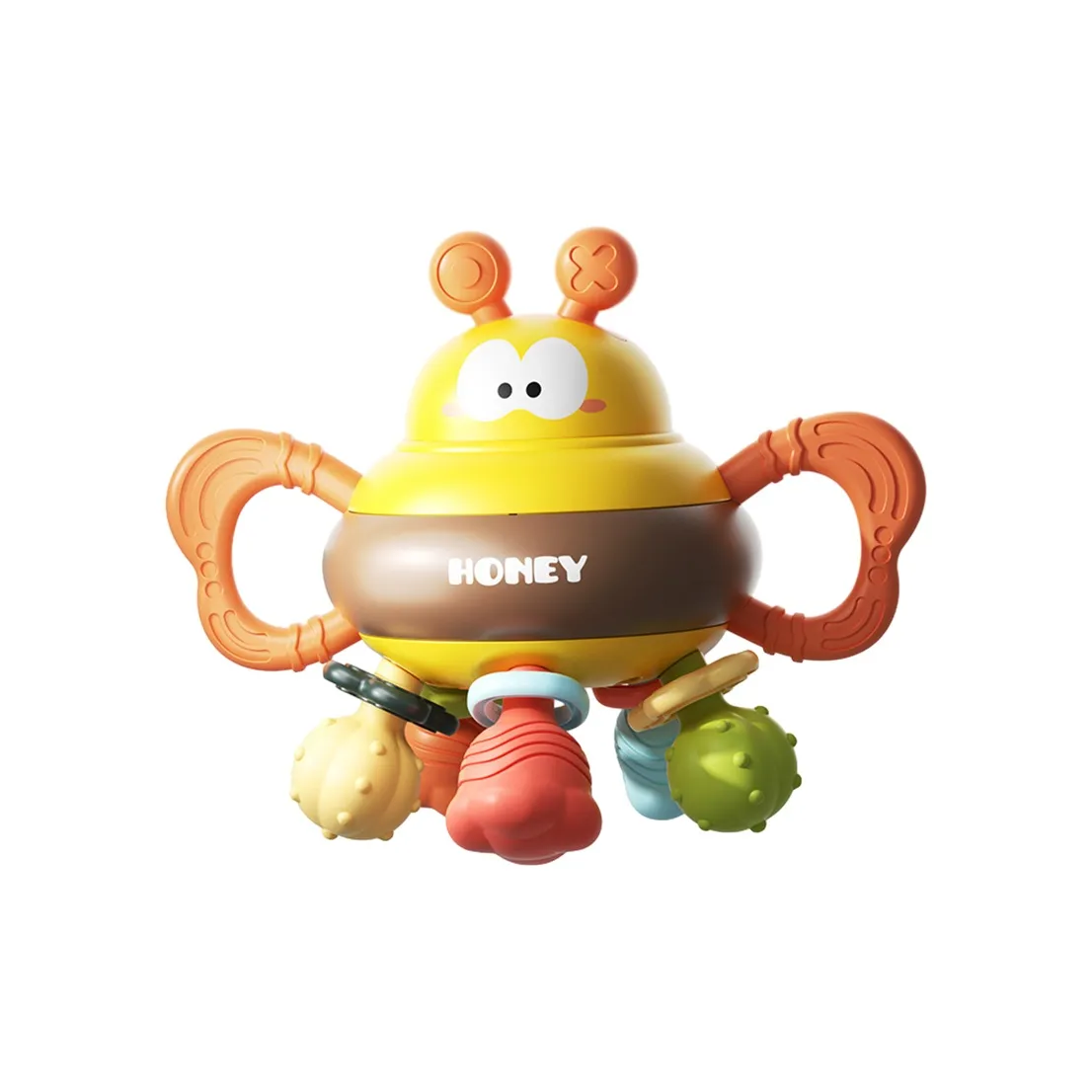 BIG TAYLOR DW6688 59 Bell Collection Пчелка Колокольчик Manhattan Ручной Шар 3 в 1 Kids' Toys