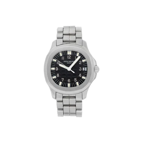 PATEK PHILIPPE Автоматический Механический Movement Мужские Часы AQUANAUT Series 38mm*8mm Черные