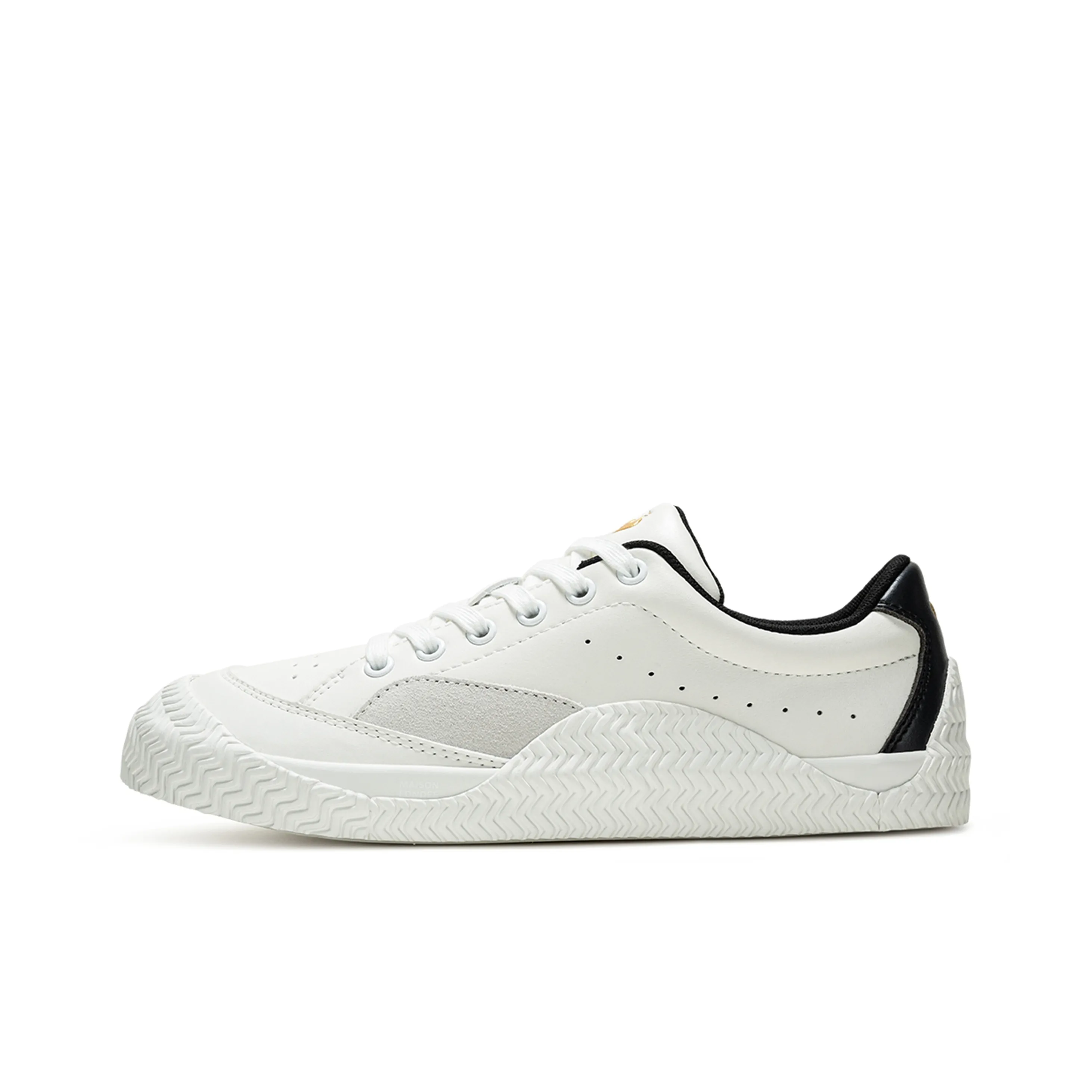 Le Coq Sportif Coverage Thermal Slip Resistant Waterproof Cushioning Low Top Skateboard Shoes Unisex