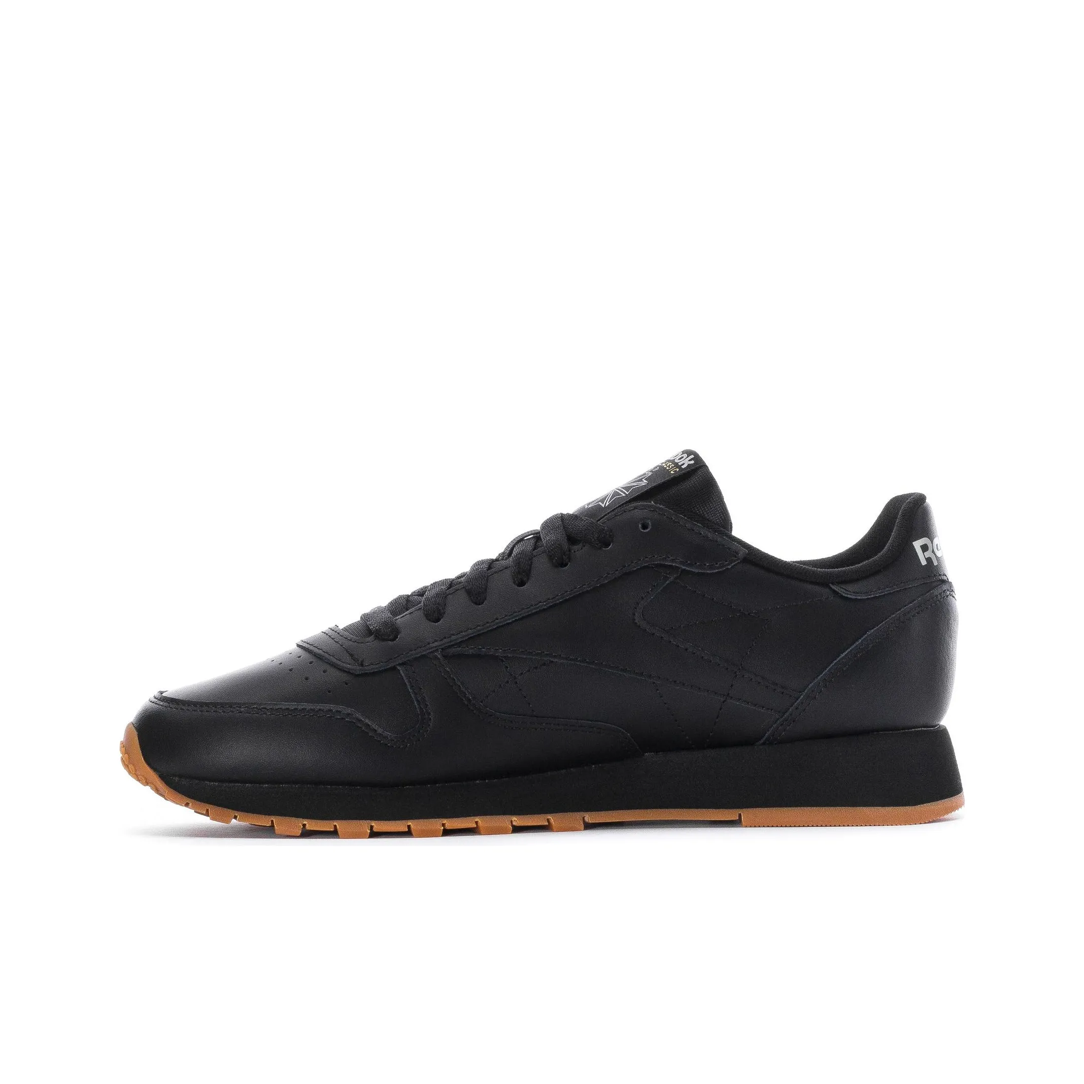 Reebok Classic Leather 'Black Gum'