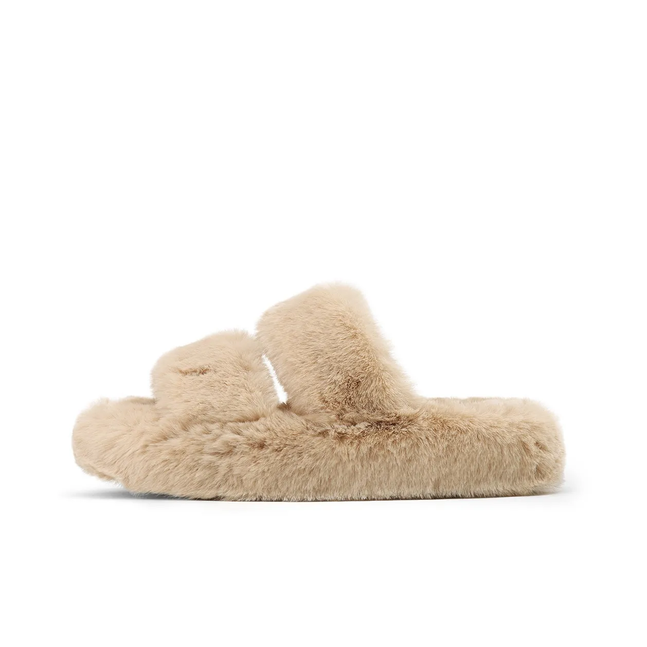 JOSINY Платформа Верхняя одежда Slide Хлопок Тапочки Женские