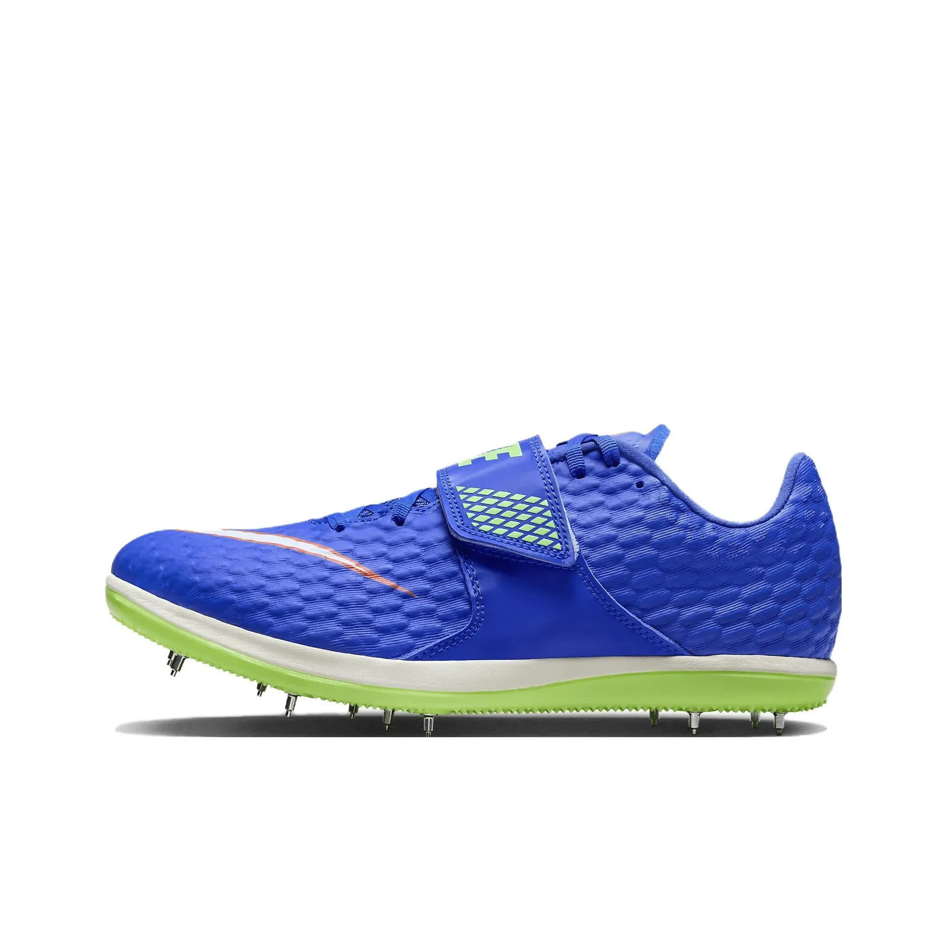 Nike High Jump Elite Амортизация Износостойкие Низкие Кроссовки для тренировок Унисекс Синий
