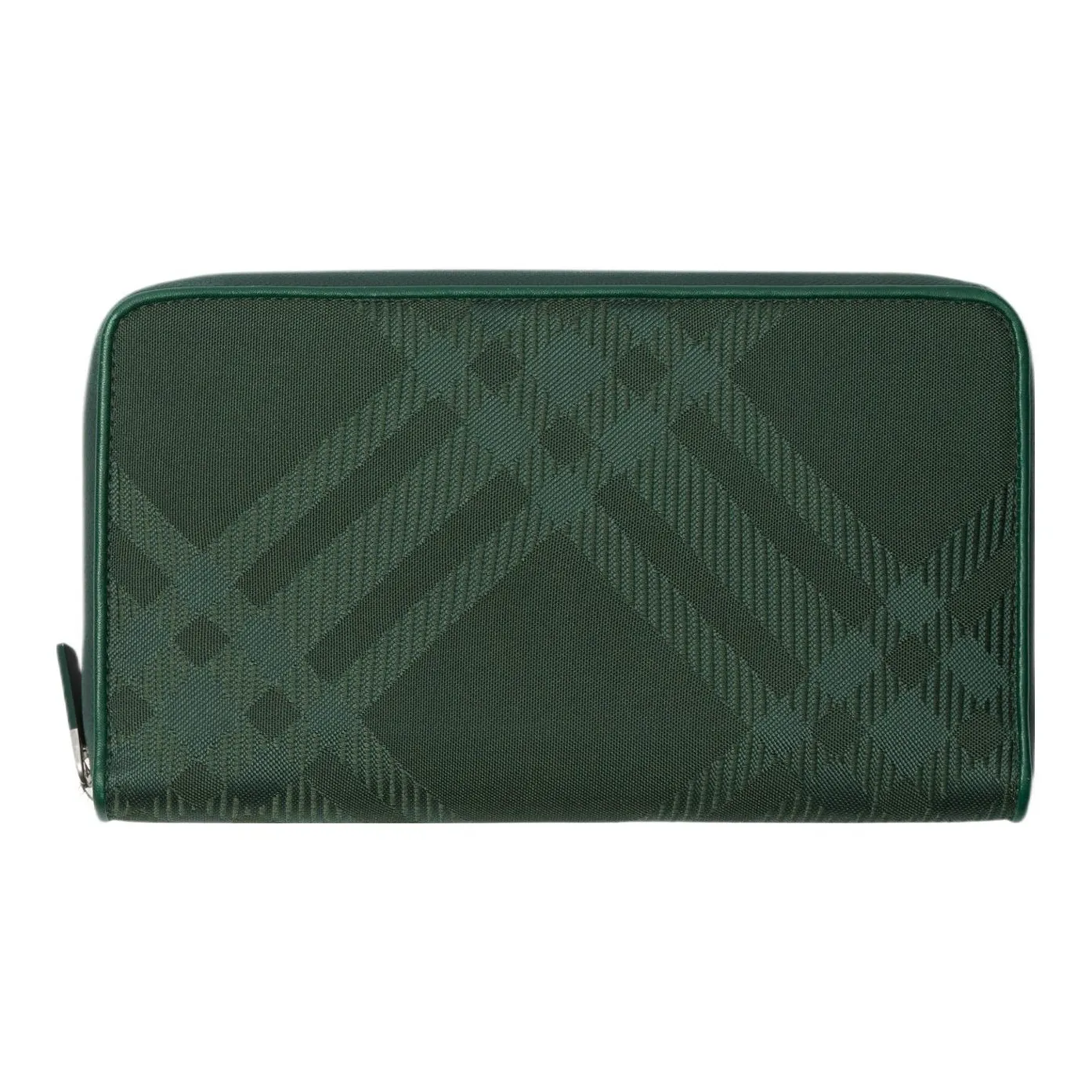 Burberry Полиамид Смешанный с Полиэстер Кошелек Большой Мужской Лоза Зеленый