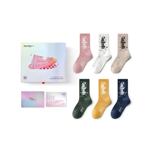 Mast Point Mast Point × Couple Stocking Унисекс MID Носки до икры
