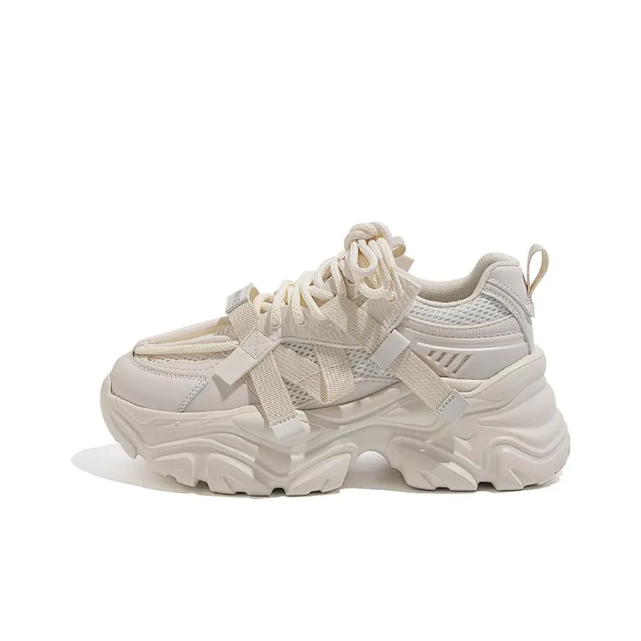 DAPHNE Low Top Chunky Sneakers Women's