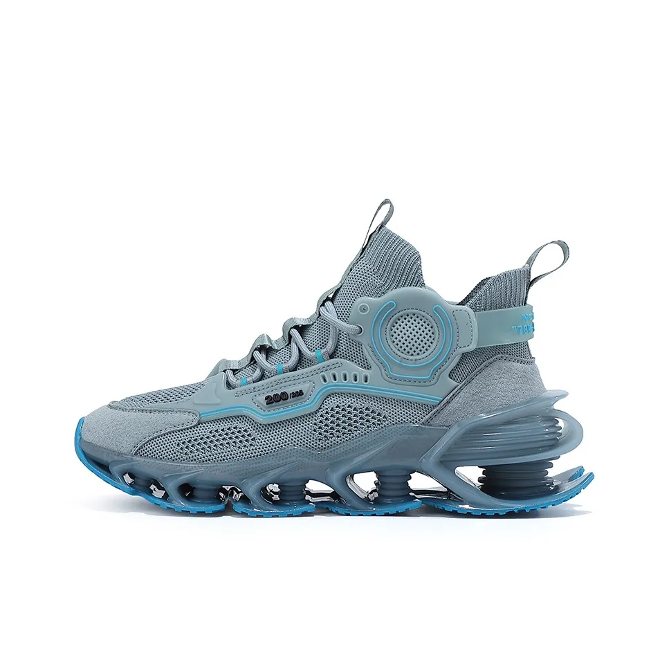 VIDORY ANGEL Высота Увеличение Поддержка Устойчивость к Износу Дышащий Высокий Топ Повседневная Обувь Мужская