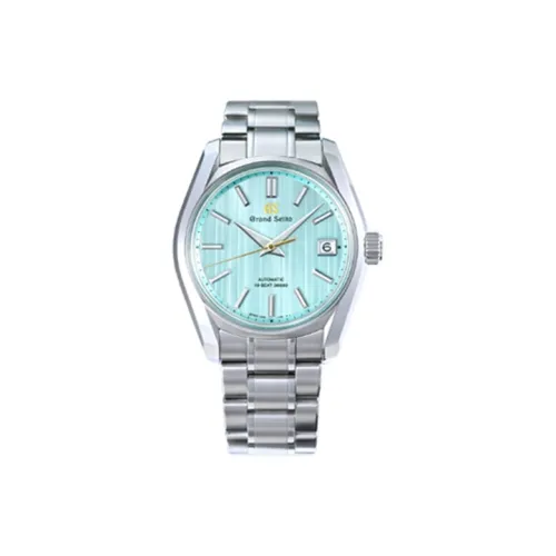GRAND SEIKO Автоматический/Ручной Механический Movement Мужские Часы 40mm*12,9mm Синий