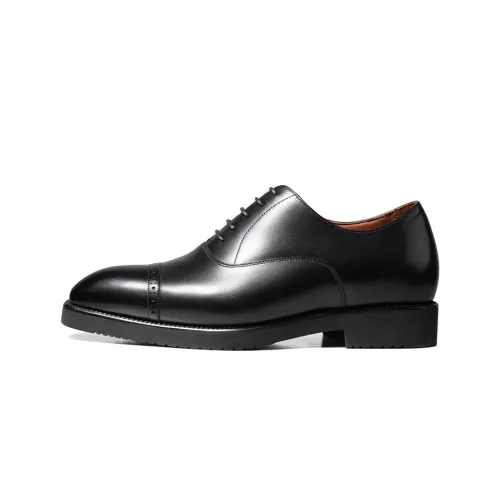 Zuti Мужские повседневные туфли Low Top Черные ZB111 Мужские