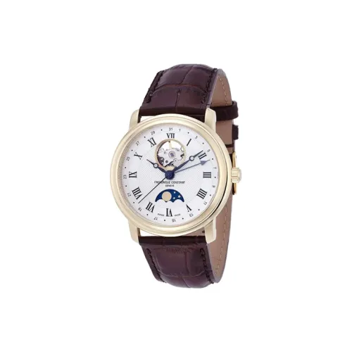 Frederique Constant Автоматический Механический Movement Мужские Часы 40mm*10mm Серебристый