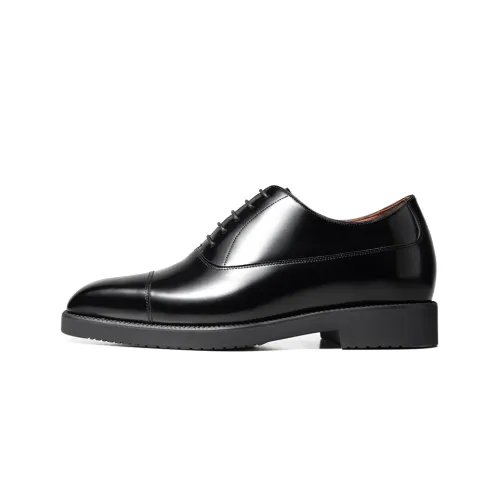 Zuti Мужские повседневные туфли Low Top Черные ZB092 Мужские