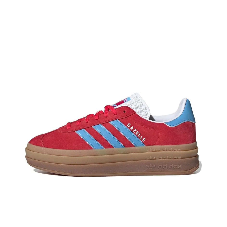 Adidas Gazelle Bold 'Active Pink Blue Burst' Women's