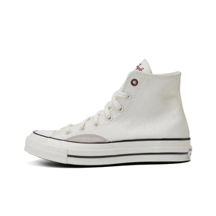 Chuck 70 Converse Mixed Materials High 'Egret Cherry Daze'