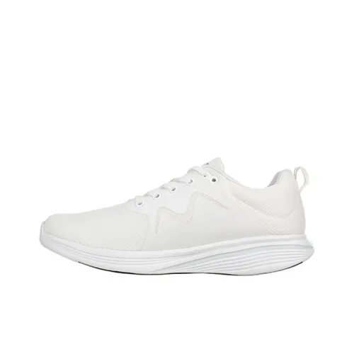MBT Беговые кроссовки Low Top Белые Мужские