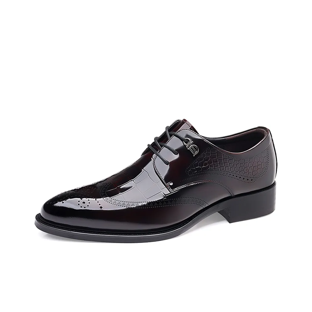SHUPATE Dress Shoes Men's Black