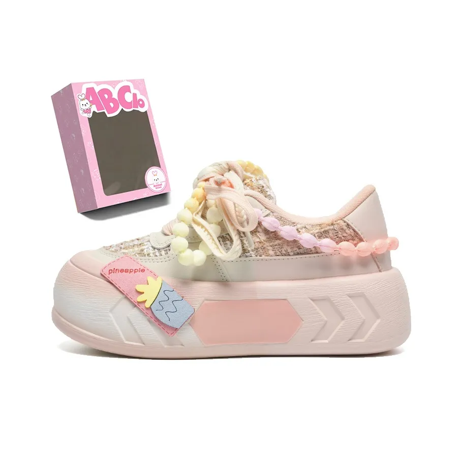 ABCIO Низкий Топ Скейтборд Кроссовки Женские