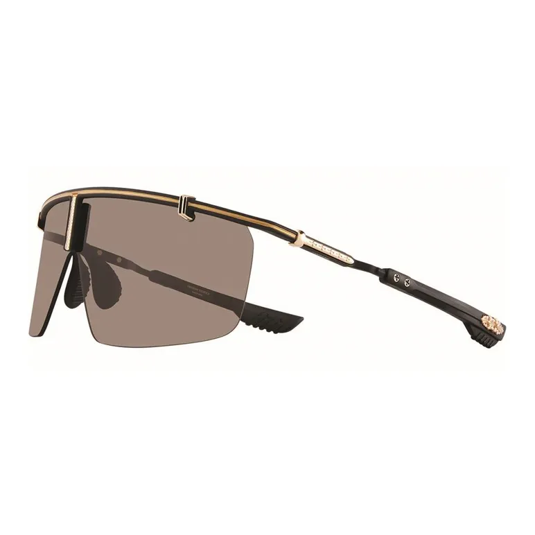 Chrome Hearts Metal Aviator Sunglasses Unisex
