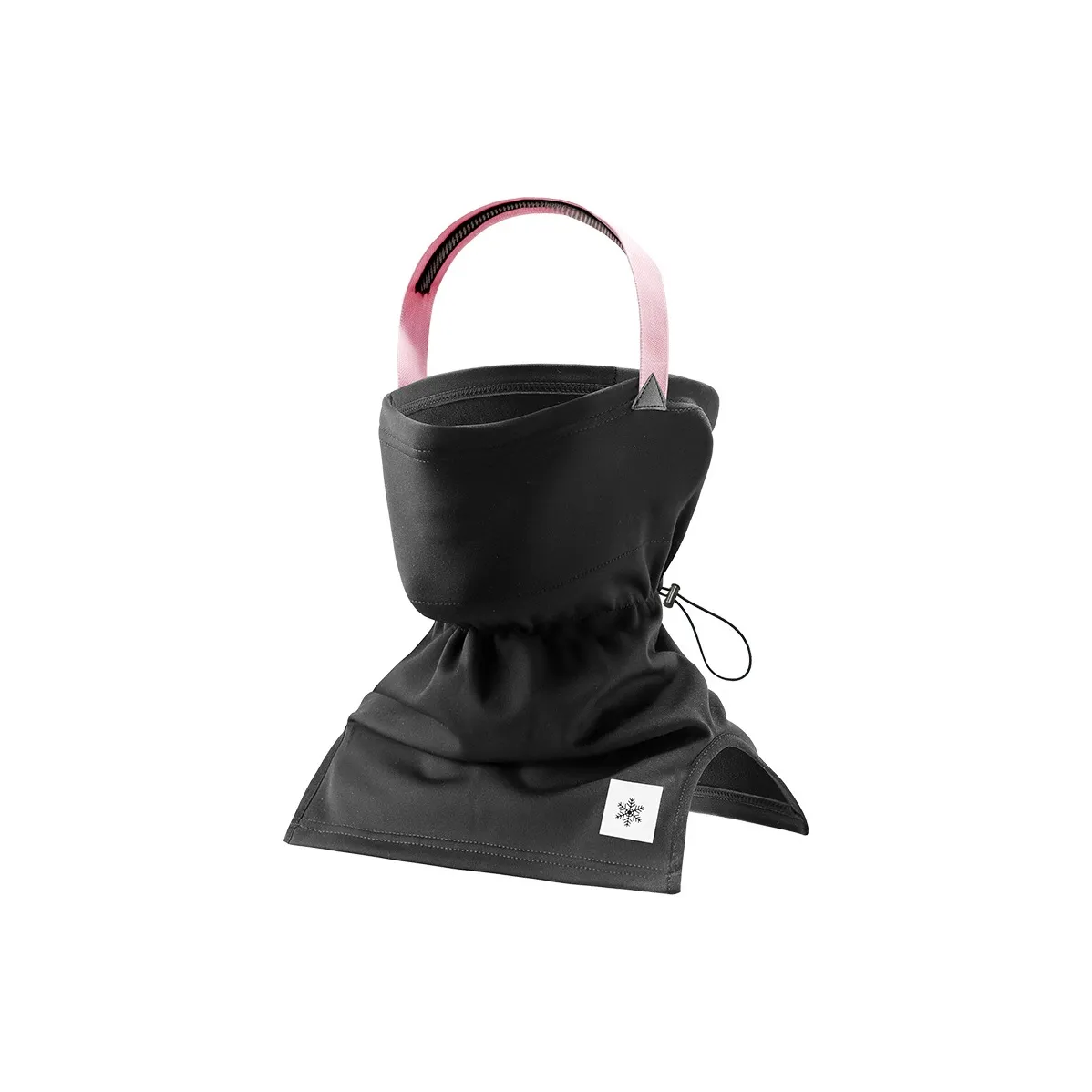 GXT Riding Equipment Face Mask Cycling Skiing Unisex One Size Pink Black