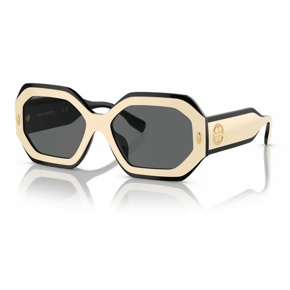 TORY BURCH Пластик Нерегулярная форма Солнцезащитные очки Женские