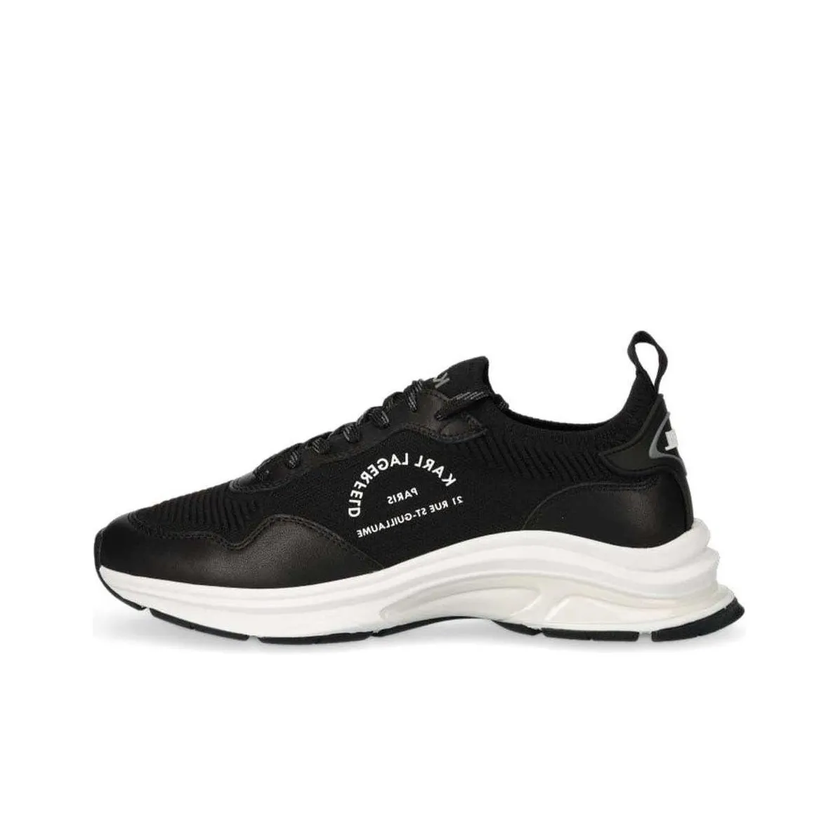 KARL LAGERFELD Logo-print Panelled Sneakers
