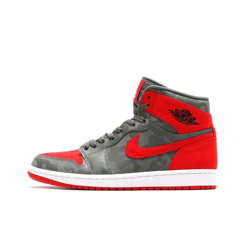 Чоловічі кросівки nike air jordan 1 high silver grey 42-44-45