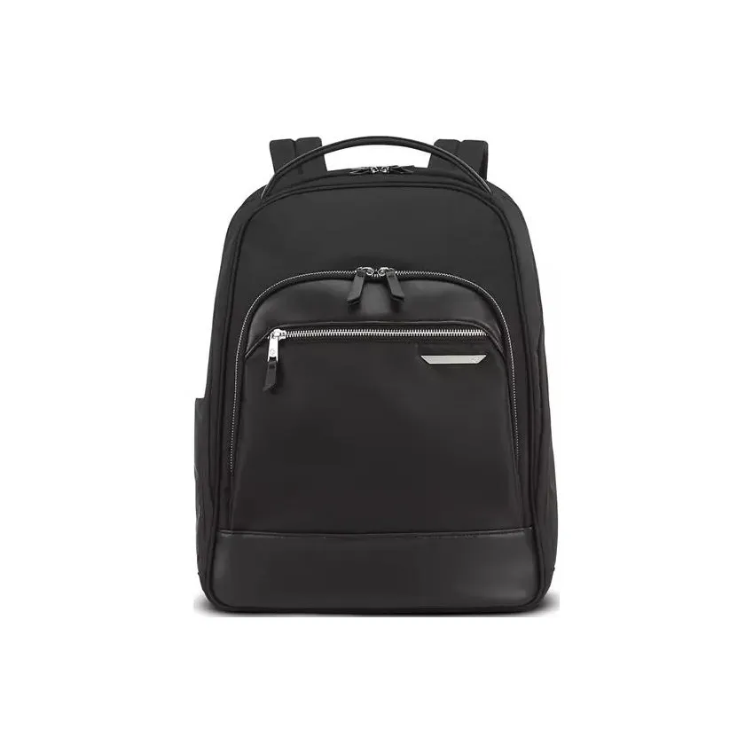 SAMSONITE Nylon Backpack Unisex Black SAMSONITE Нейлоновый рюкзак унисекс черный