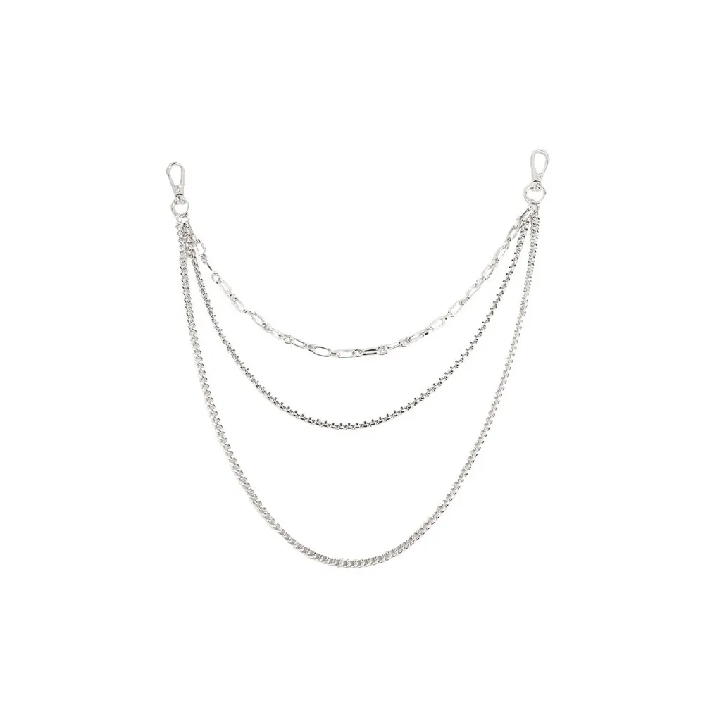 CHRROTA Сплав Цепи для брюк Унисекс