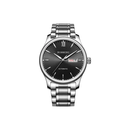 ROSSINI Механический Movement Унисекс Enlightenment Collection Часы 40mm*40mm*10mm Черные