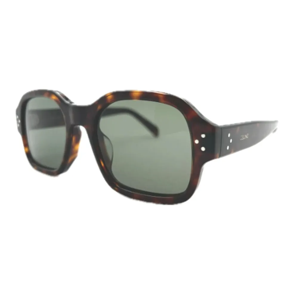 Celine Ацетат Нерегулярная форма Солнцезащитные очки Унисекс Коричневый