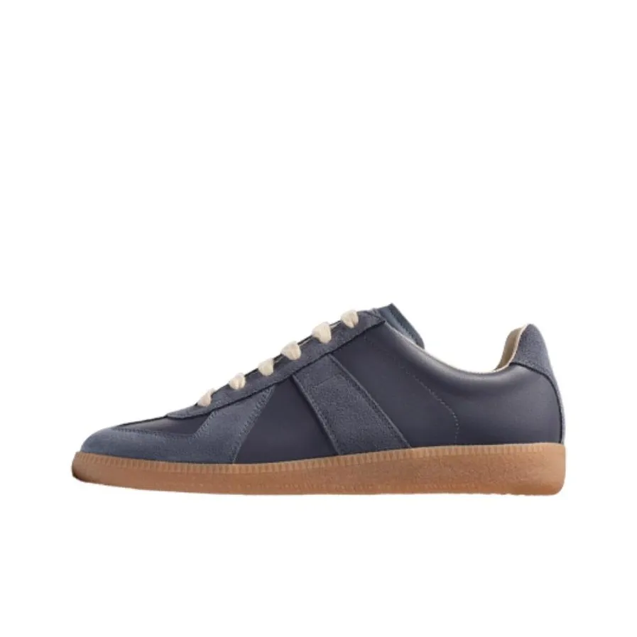 Maison Margiela Replica Low top Leather Sneakers