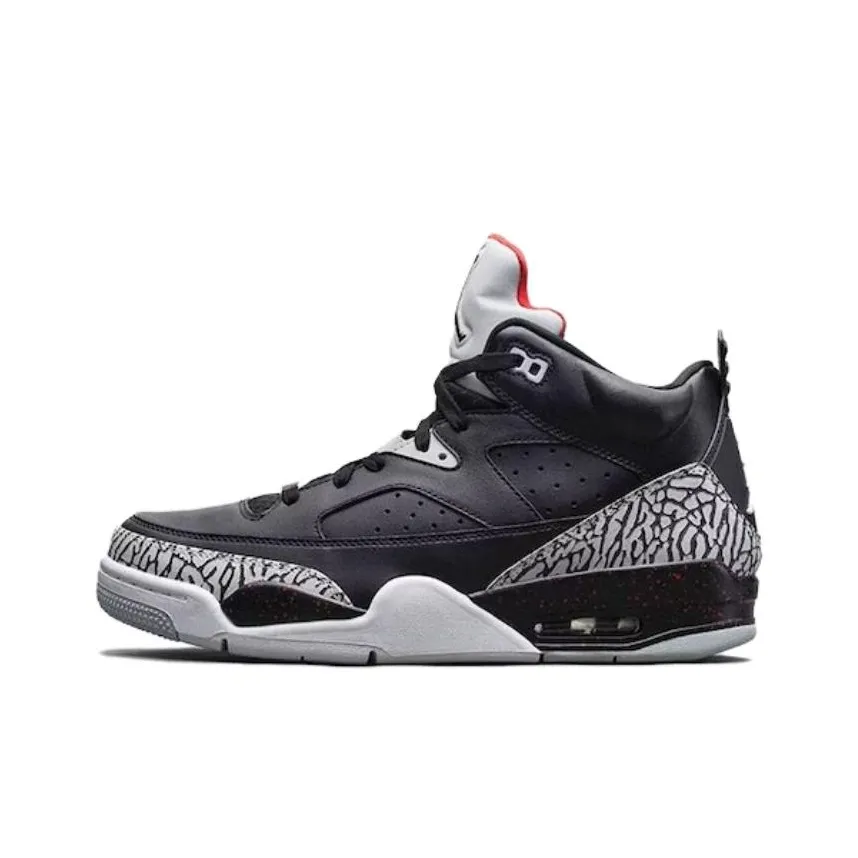 Air Jordan Son Of Mars Low 'Black Cement'