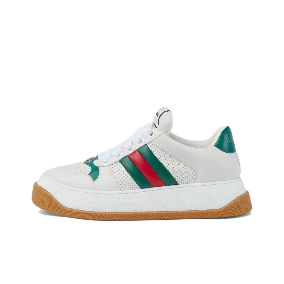 GUCCI Web Screener 'White Green Red'