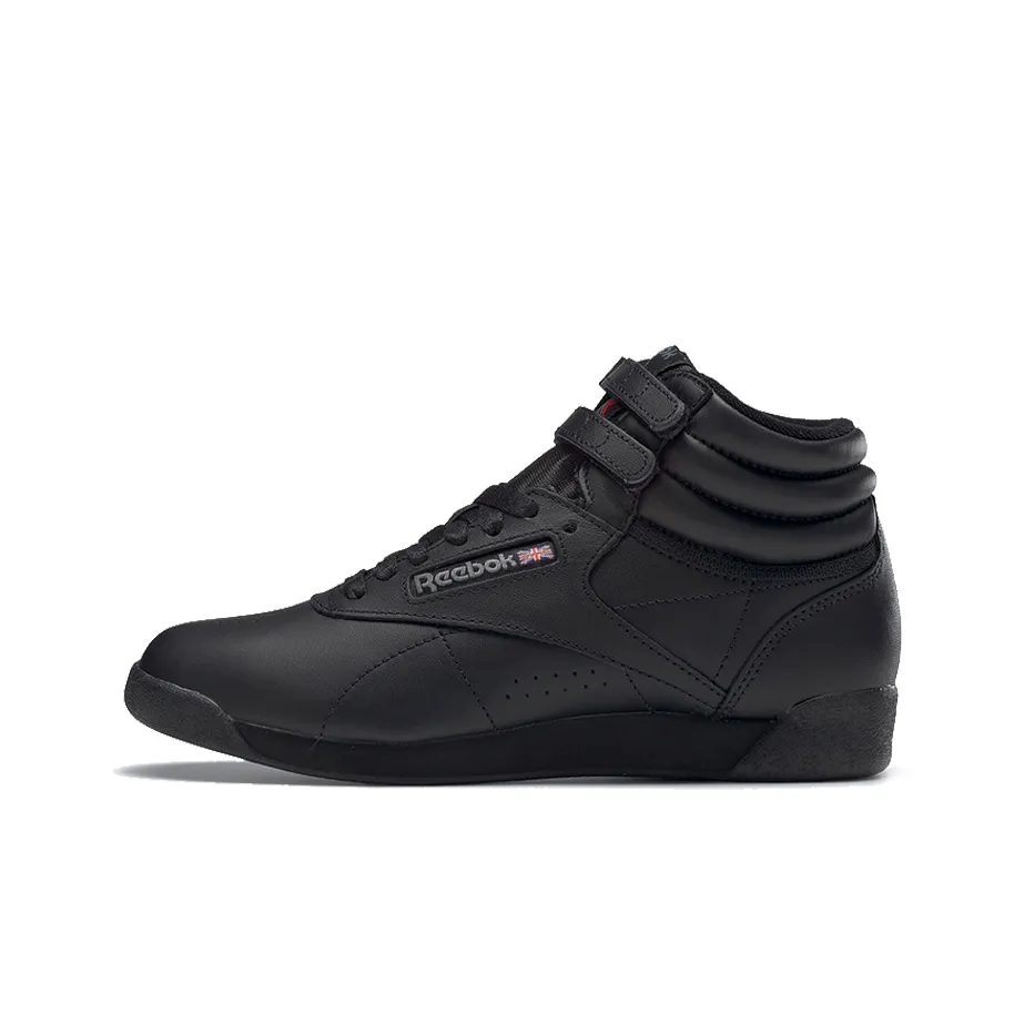 Reebok Freestyle Hi Triple Black Women's