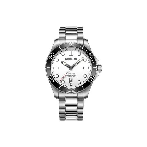 ROSSINI Механический Movement Мужские Часы Voyager Collection 43mm*43mm*12,6mm Белый