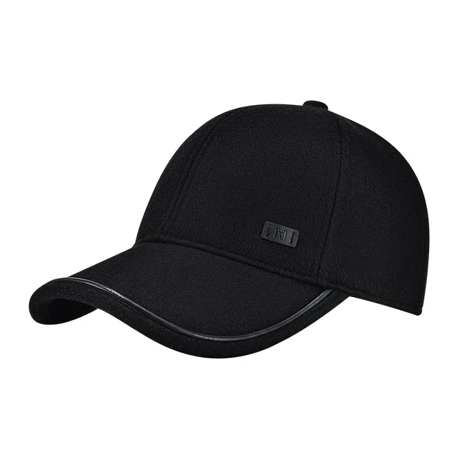 HLA Contains Wool Baseball Caps Unisex