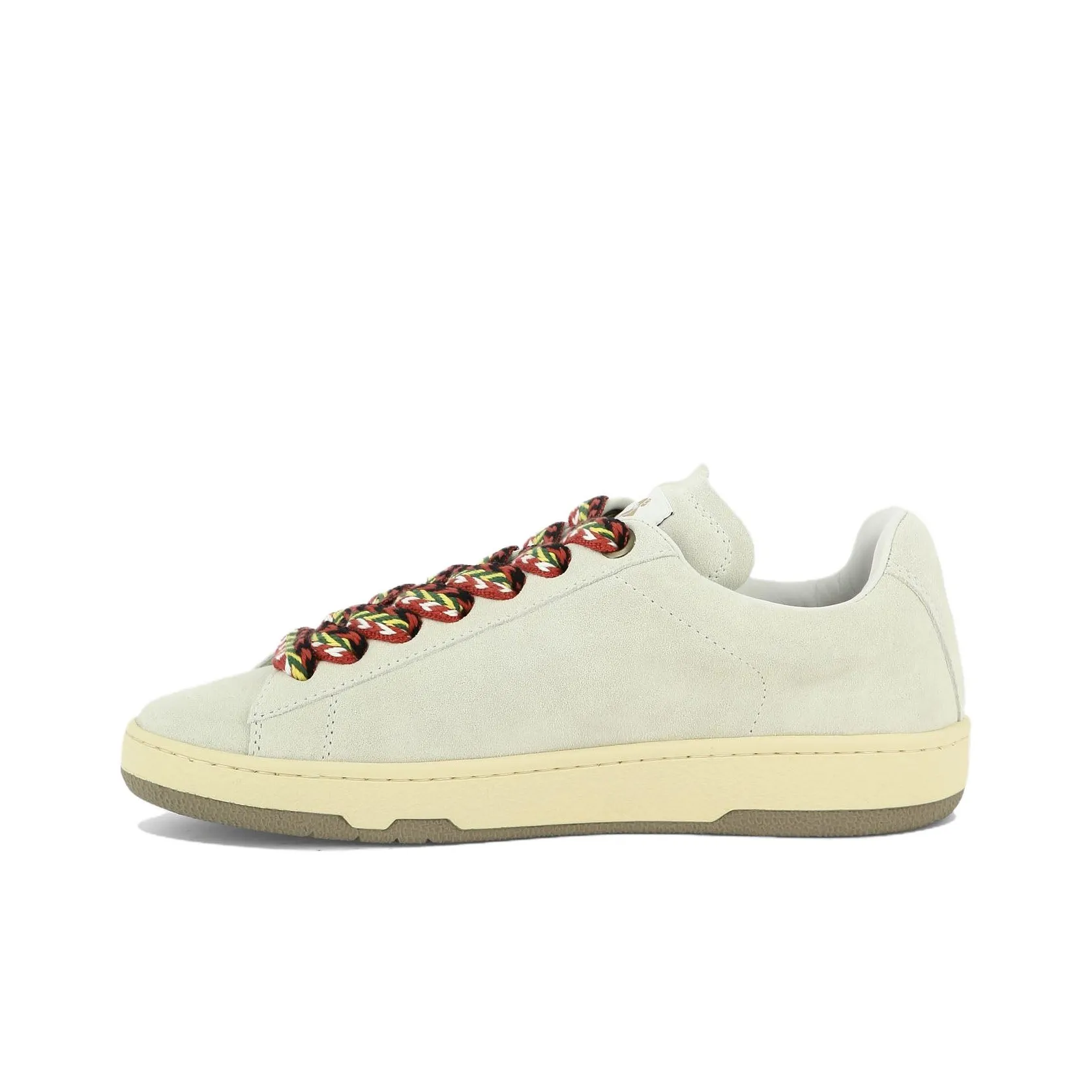 Lanvin Низкий топ Casual Мужской Экрю