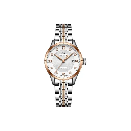 Шанхай Автоматический Механический Movement Унисекс National Watch 40мм*40мм*40мм Белый