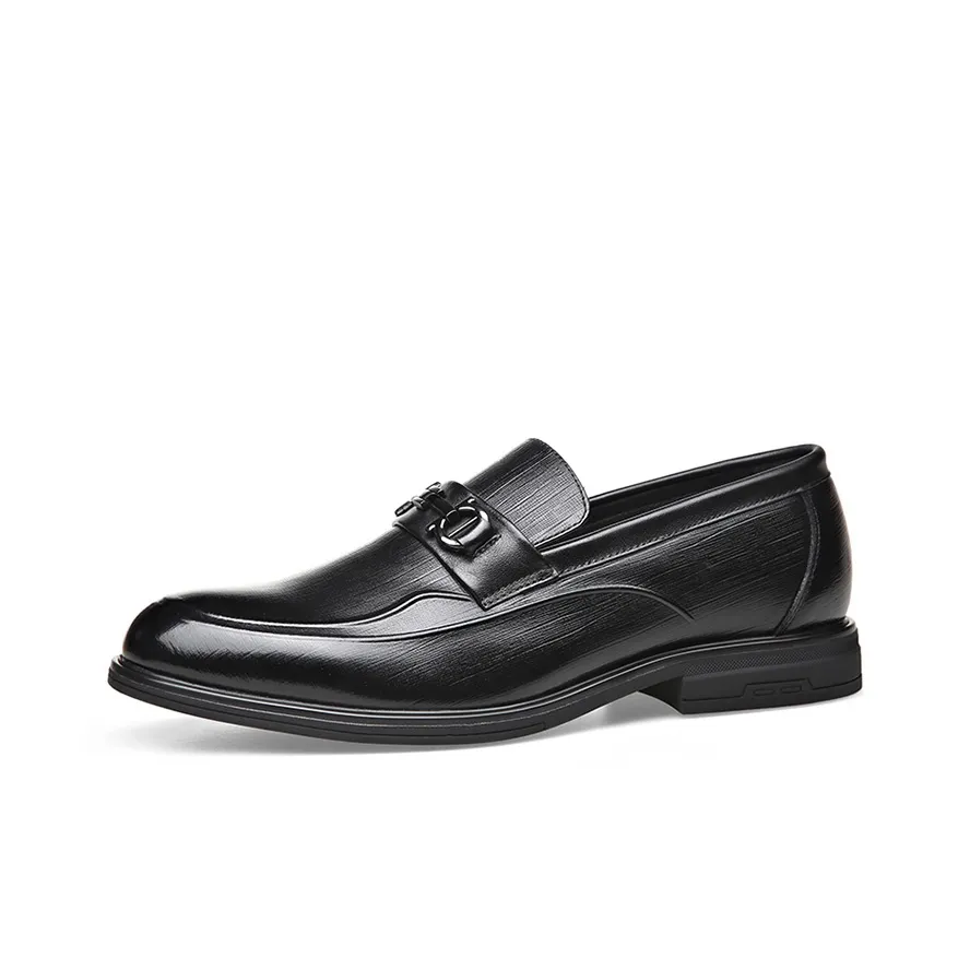 Société Anonyme tied-ankle leather sandals Schwarz
