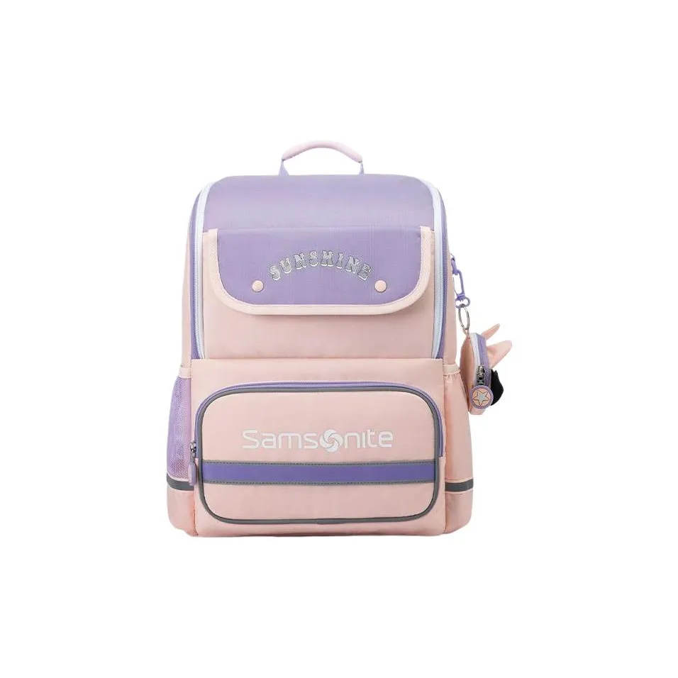 SAMSONITE Fabric Backpack Kids' Pink & Purple