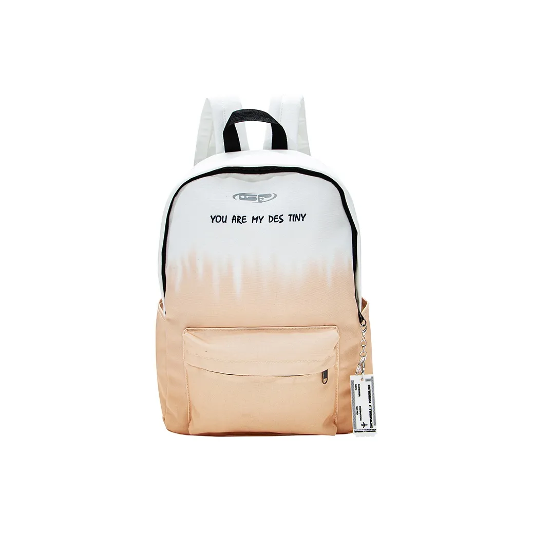 GF Холст Рюкзак Большой Женский Хаки