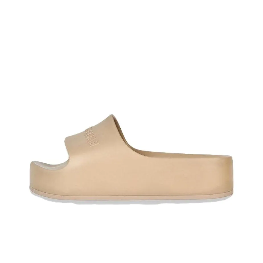 Balenciaga Слипоны Женские Бежевые