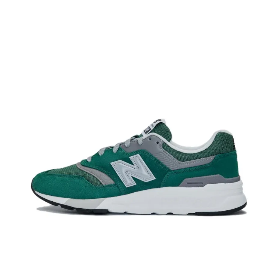 New Balance NB 997 Low Топ Повседневные Беговые Кроссовки Унисекс Зеленые D Ширина
