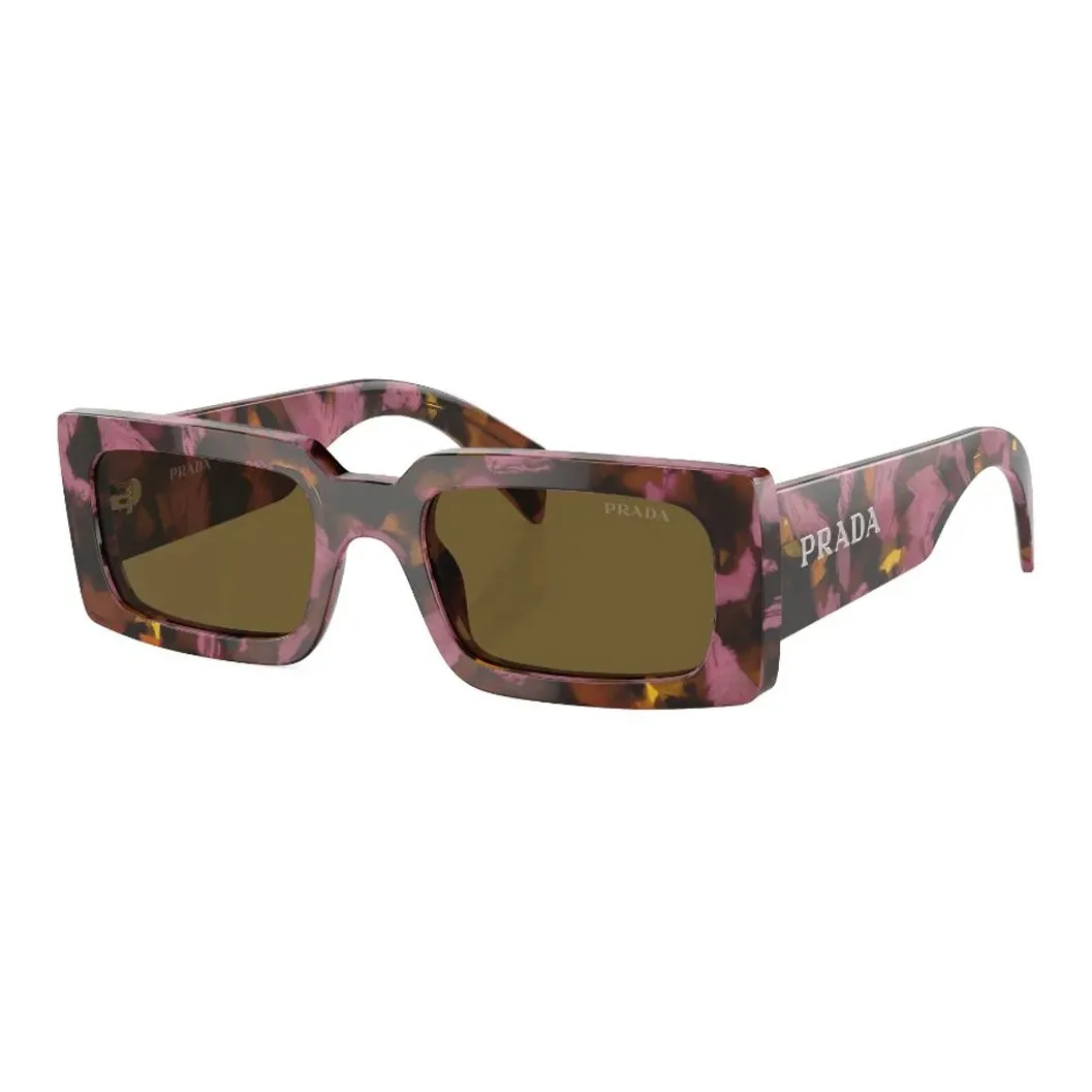 PRADA Rectangular Frame Sunglasses